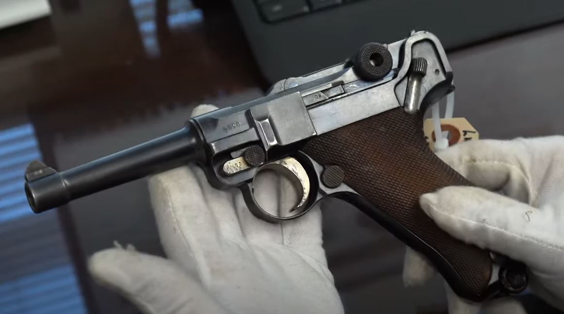 1916 Luger, all original condition