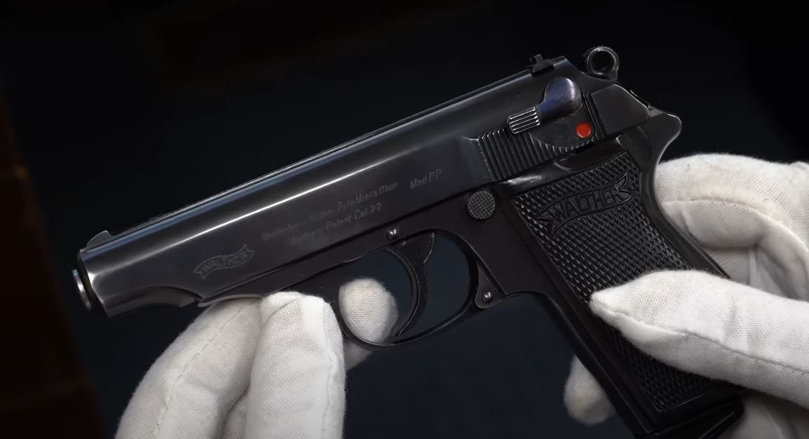 22 Caliber PP