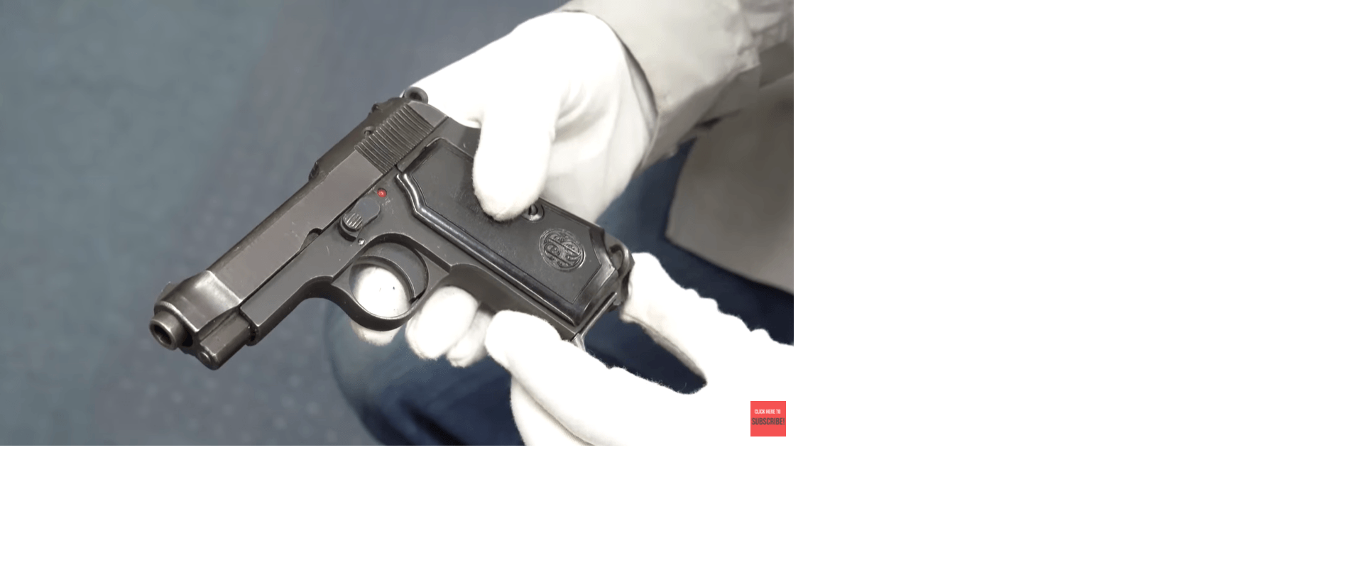 A 1911 Colt