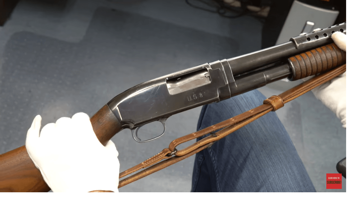 A Close up of the Trench Shotgun