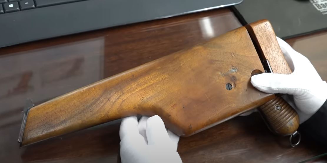A stock for the Broom Handle