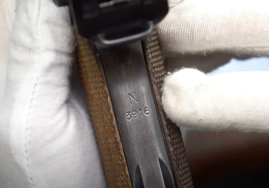A World War II Navy Luger