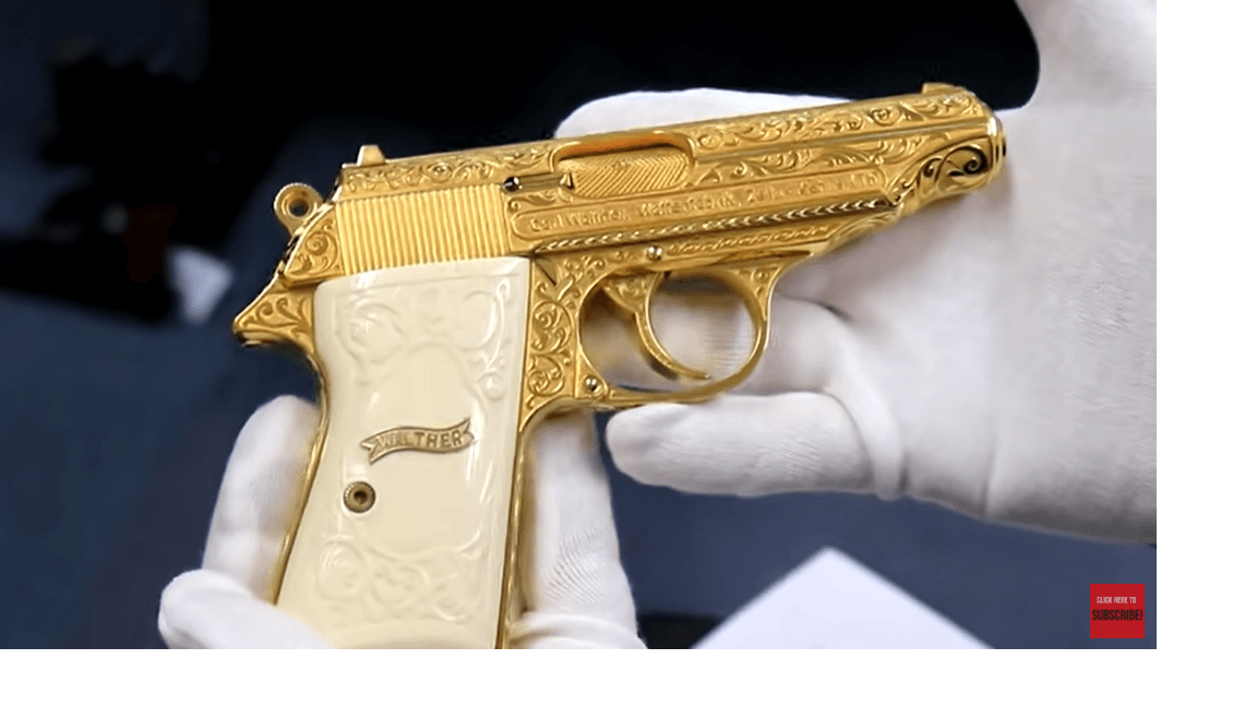 Back to Hitler's Gun (Replica)