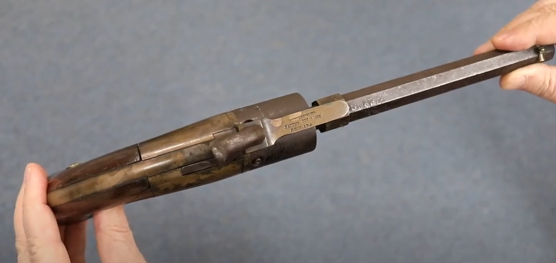 Butterfield Civil War Pistol an Up Close Look