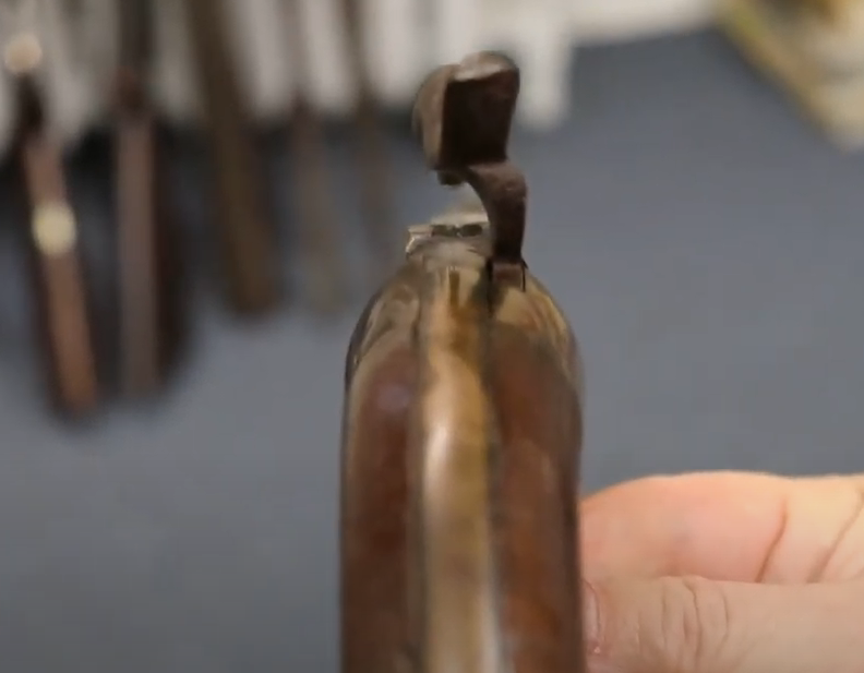 Butterfield Pistol Sights and Hammer