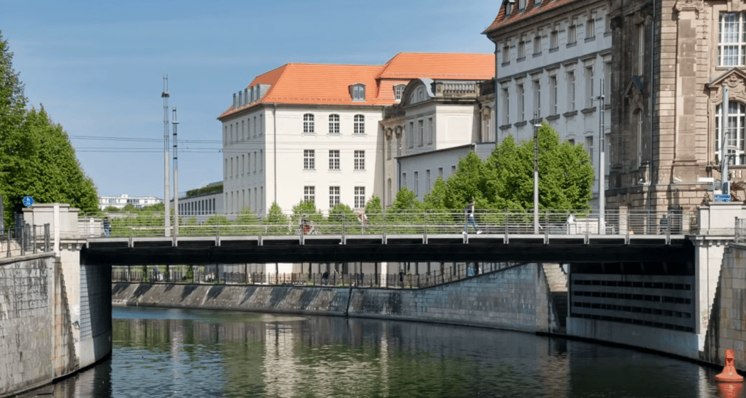 By the Bridge in Berlin