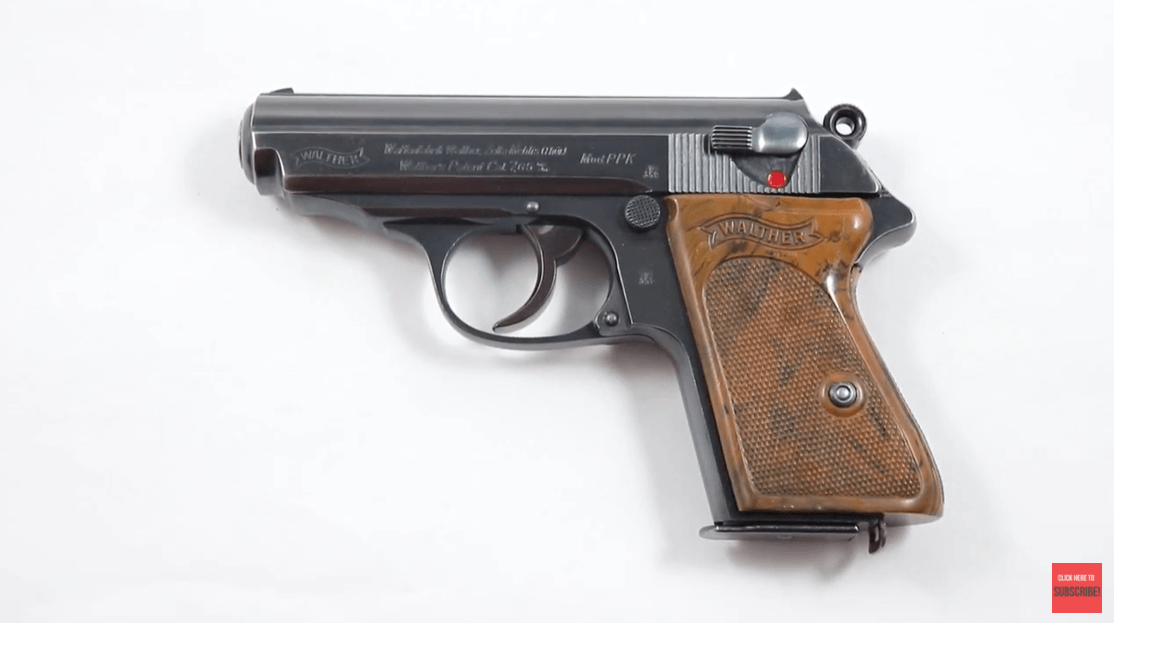First thing’s first for the PPK! Step Number 1 for Disassembly