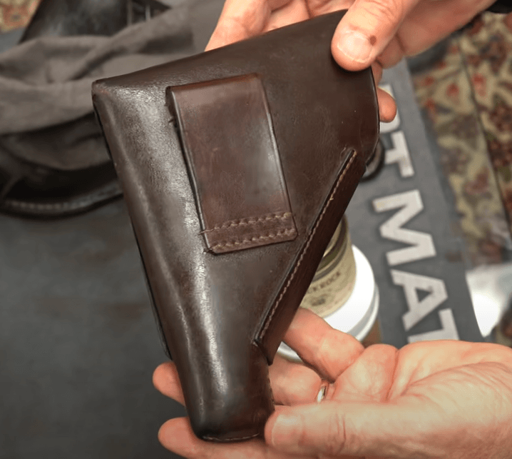Flashback to the cracked holster