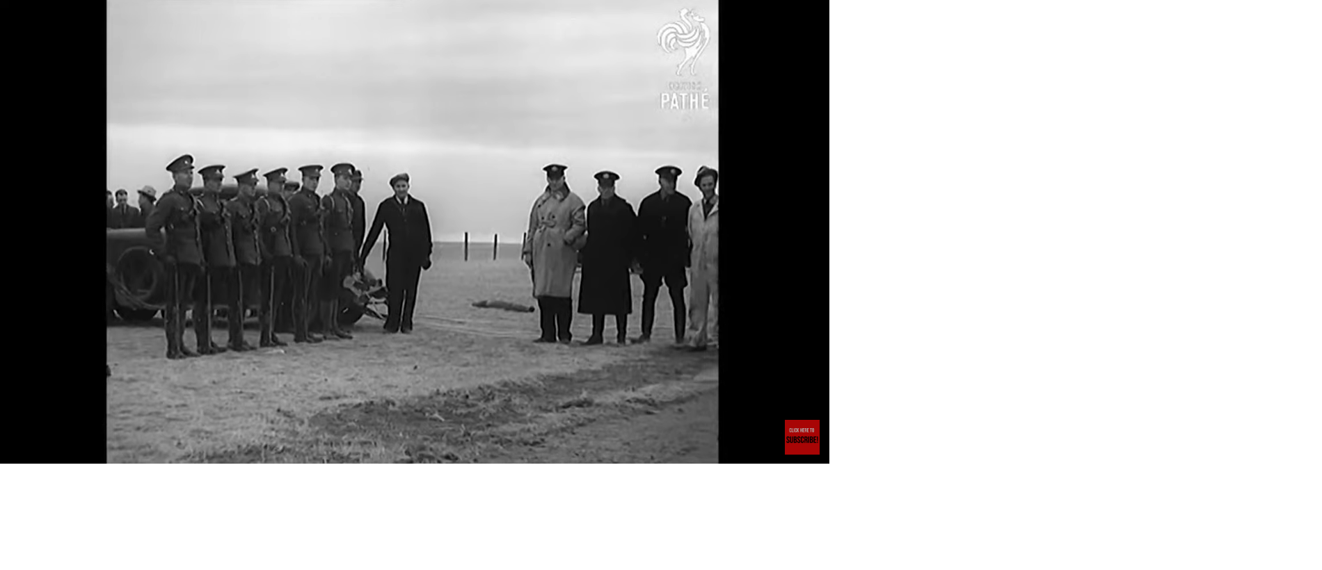 Footage from the event