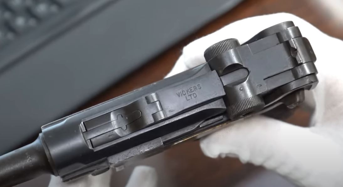 History Lesson - The Vickers Lugers 