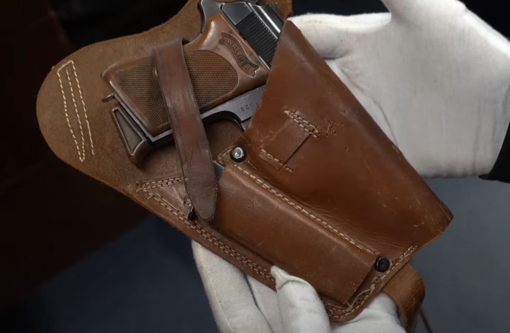 Holster for PP of PPK