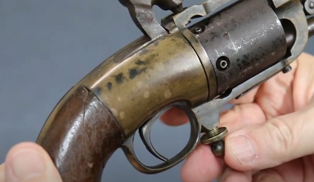 Butterfield Pistol, a Rare Gun
