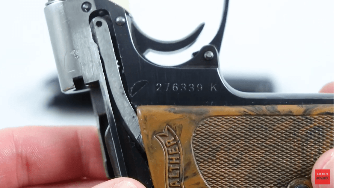 How to Find Your PPK Gun’s Serial Number