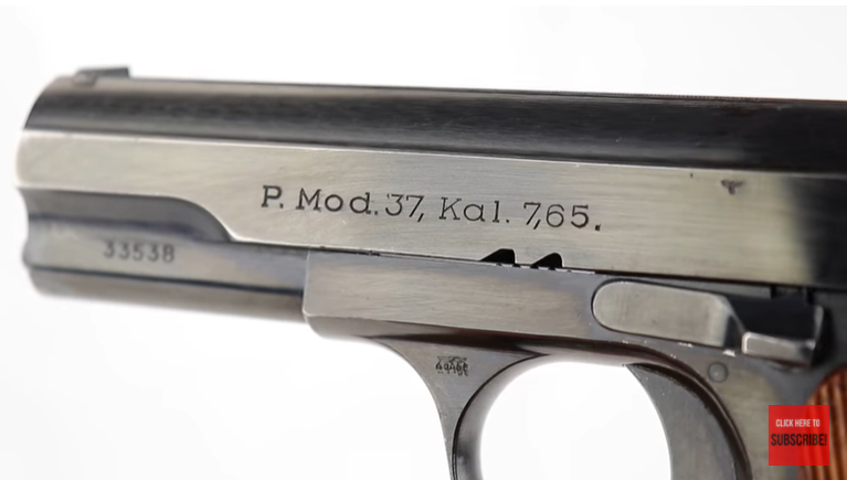 In 1941, Hungarian Femaru size was changed to 32 calibers 7.65 to fit into German small arms
