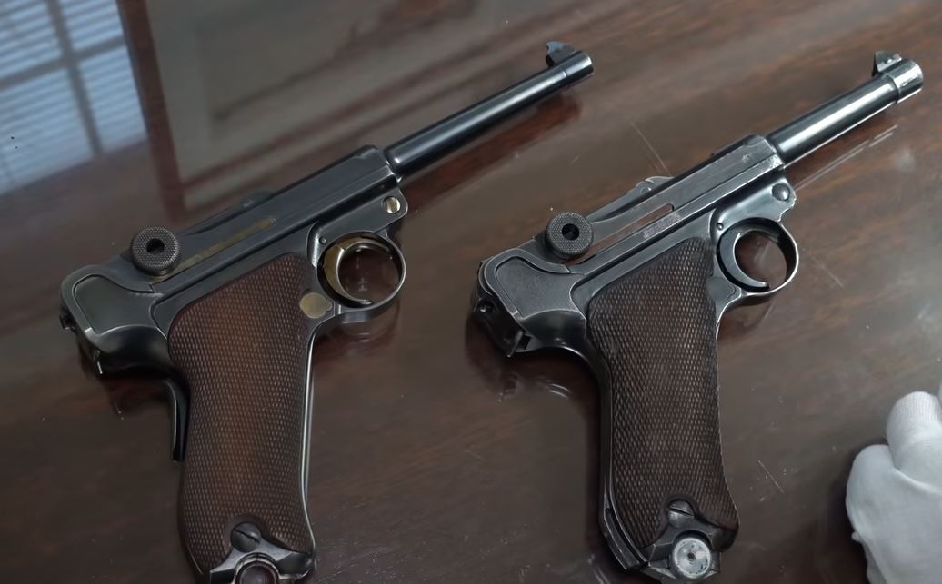 I have 2 Lugers