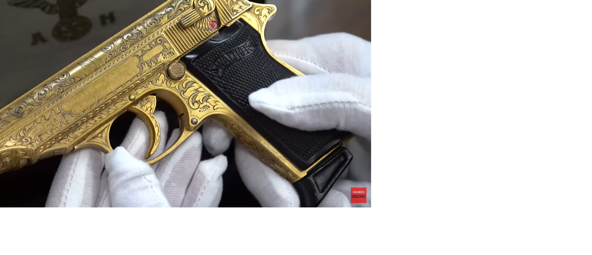 I'm sure this gun was not issued to Adolf Hitler - #1