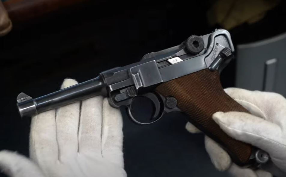 Let's start with the holster