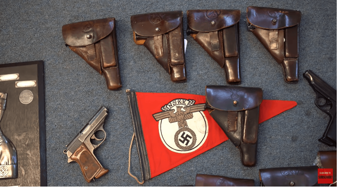 It's all about the pistols today