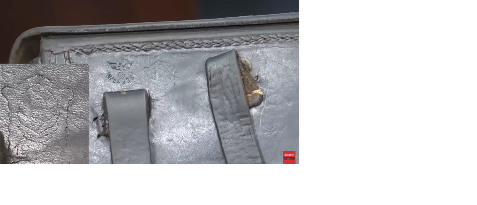 Let's back up to the holster a bit