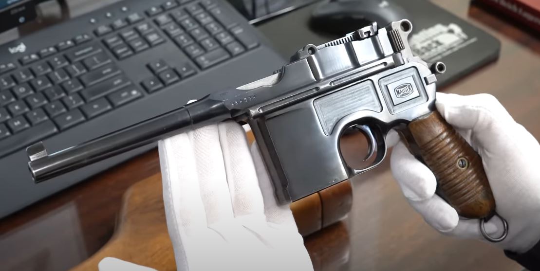 Let us look at the gun itself