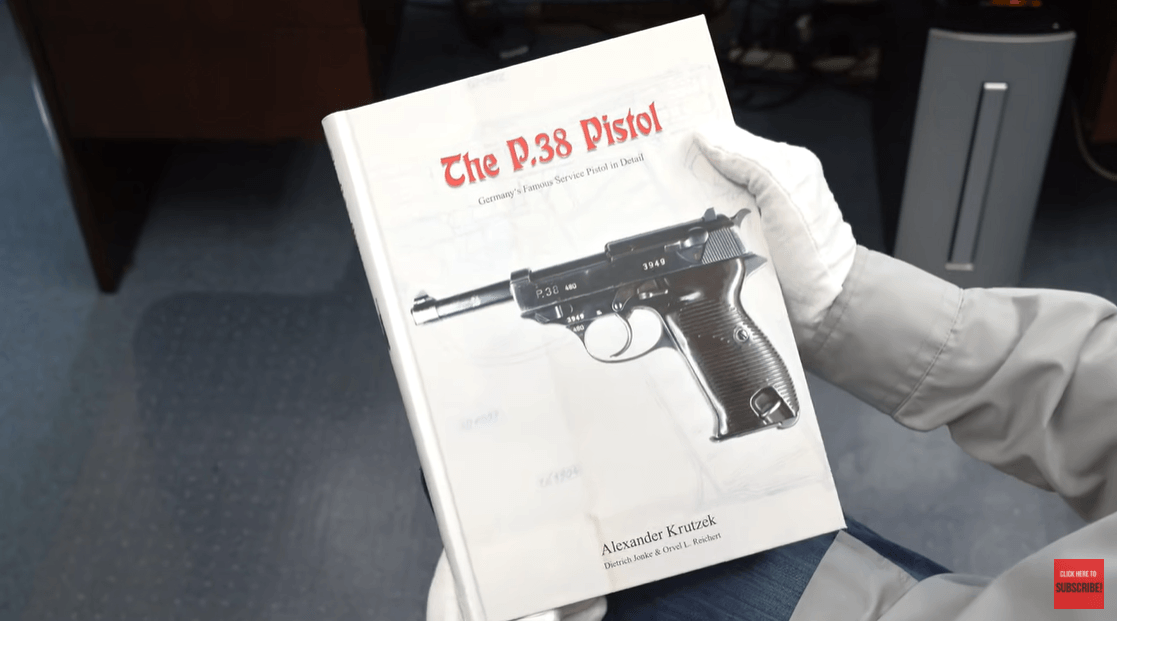 Lets check with the P38 Pistols Book first