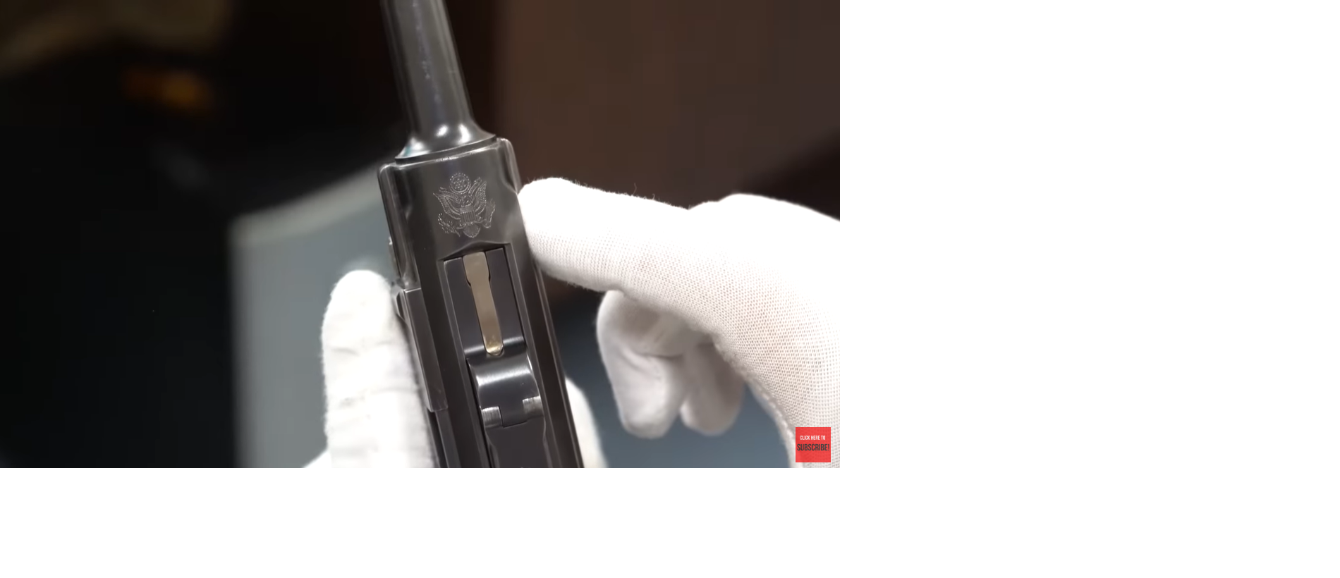 More early features of the gun