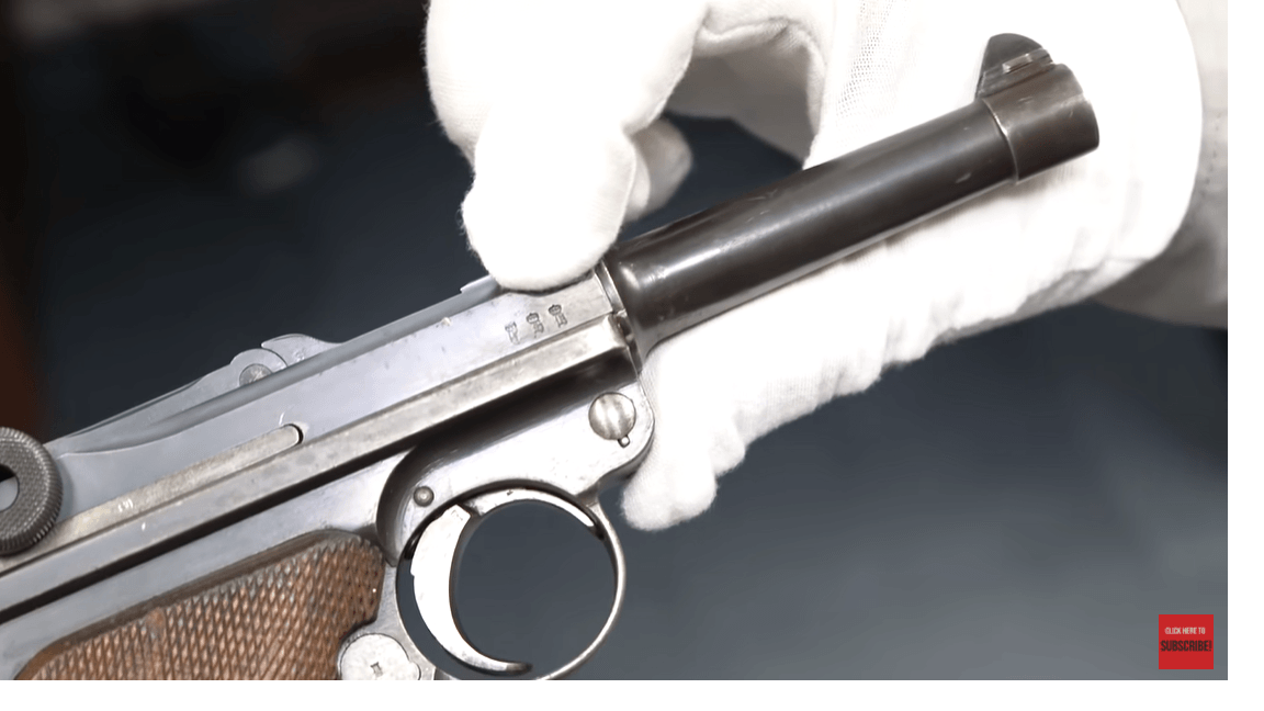 Now for the Death's Head Luger