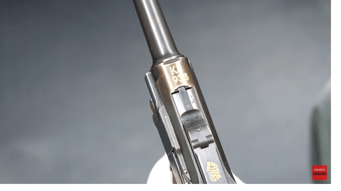 Now for the KL Luger