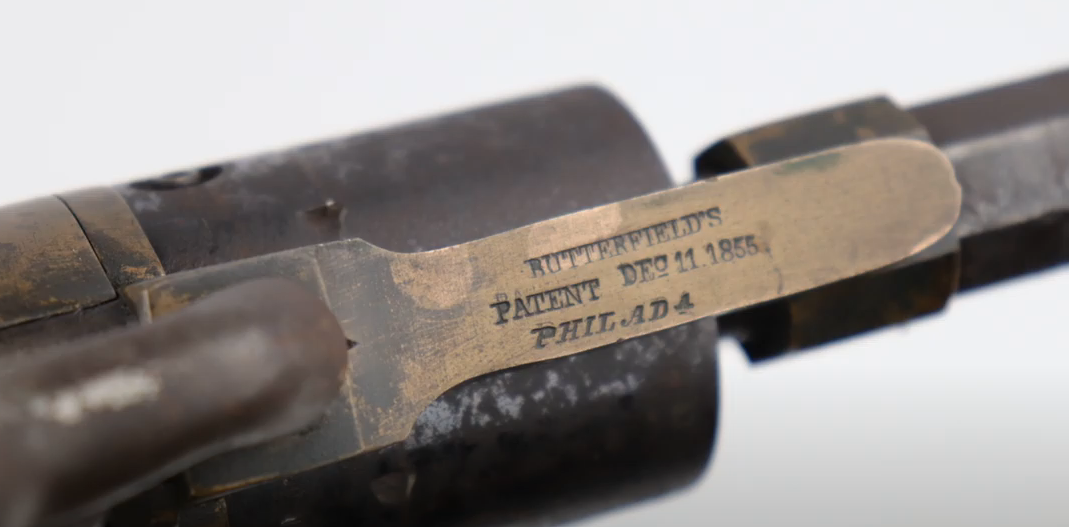 Rare Butterfield Civil War Pistol