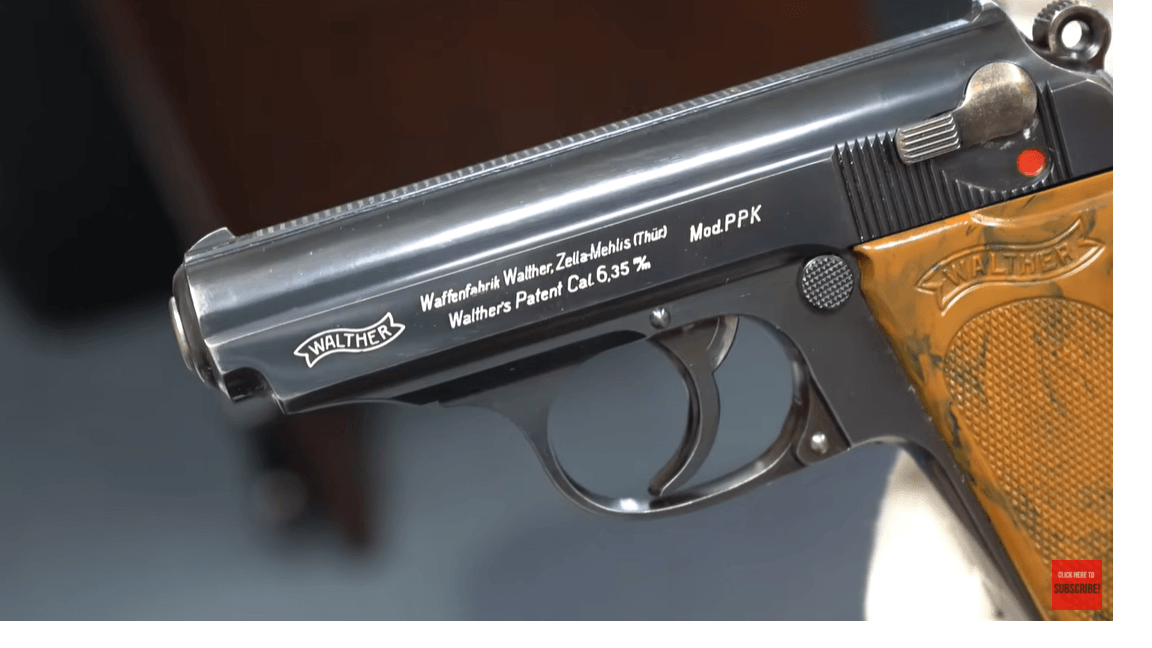 The 4th pistol on display today