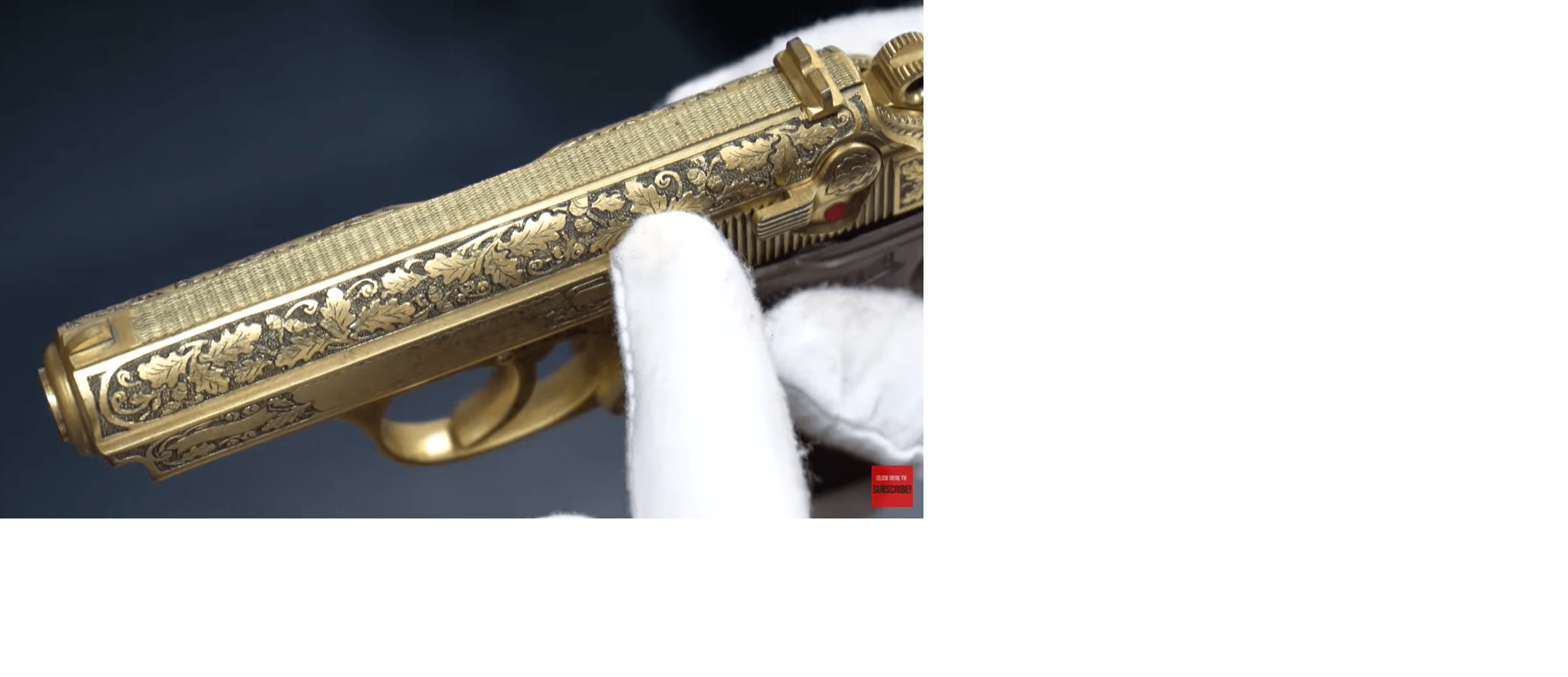 The details of the engraving