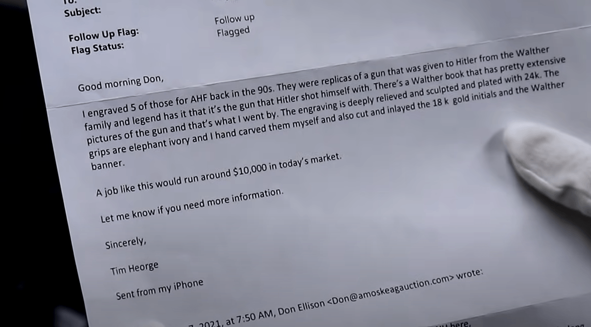 The Letter