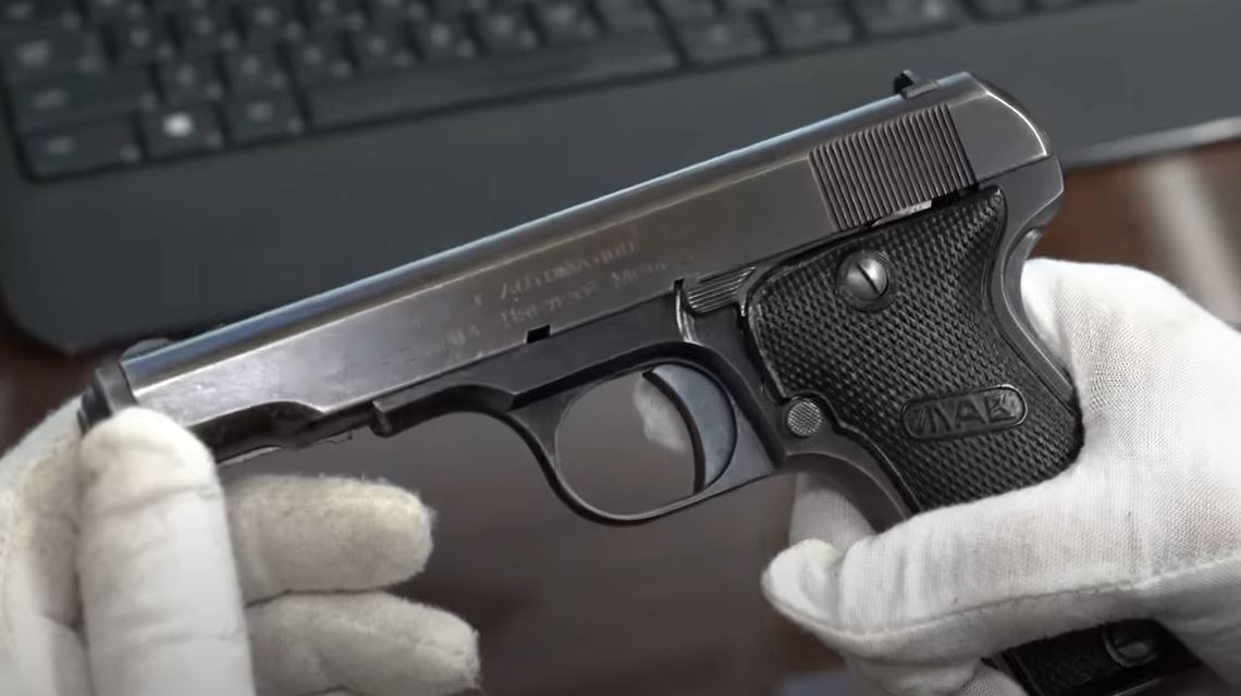 The MAB, a French-made pistol
