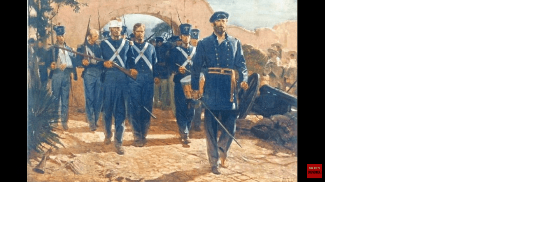 The rebellion in the Philippines