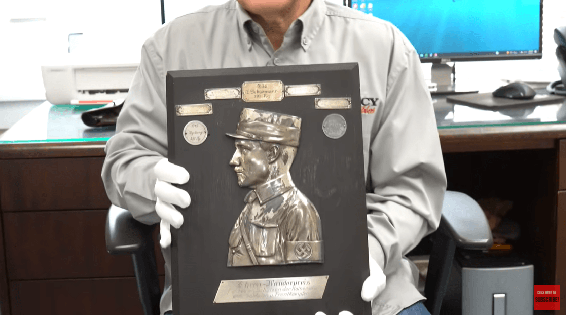 The SA Shooting Plaque