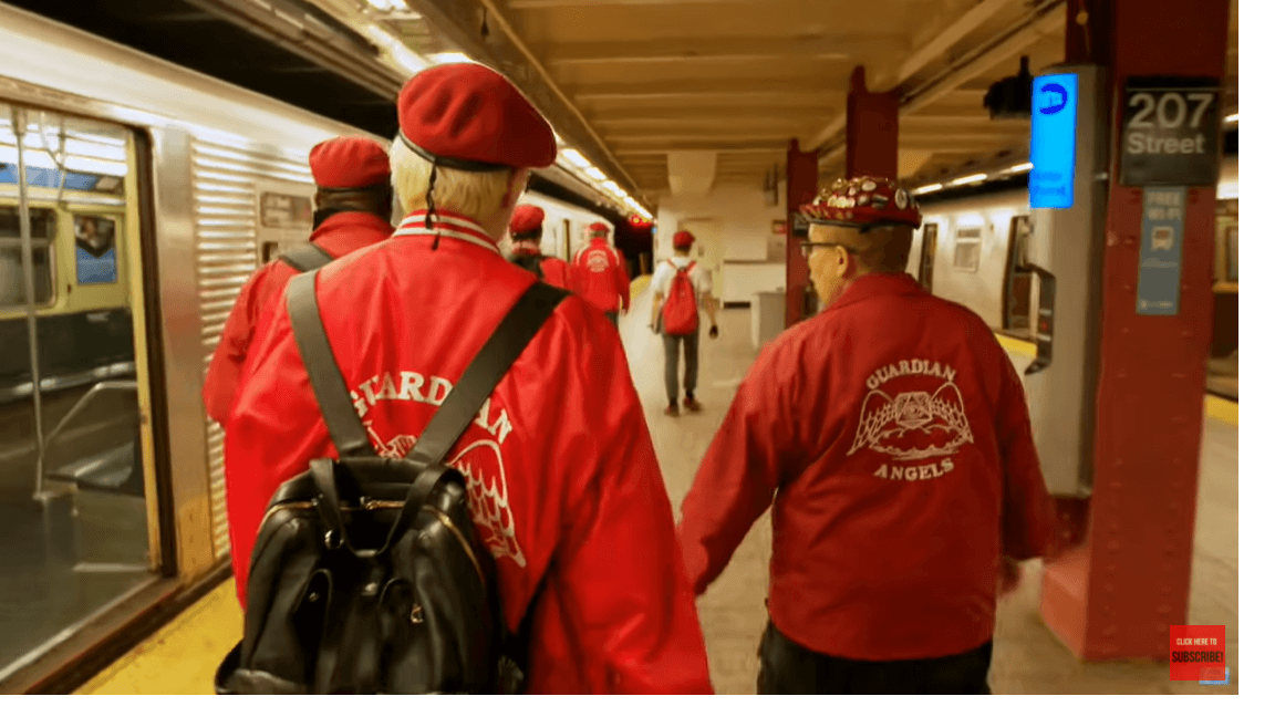 The Volunteer Guardian Angels