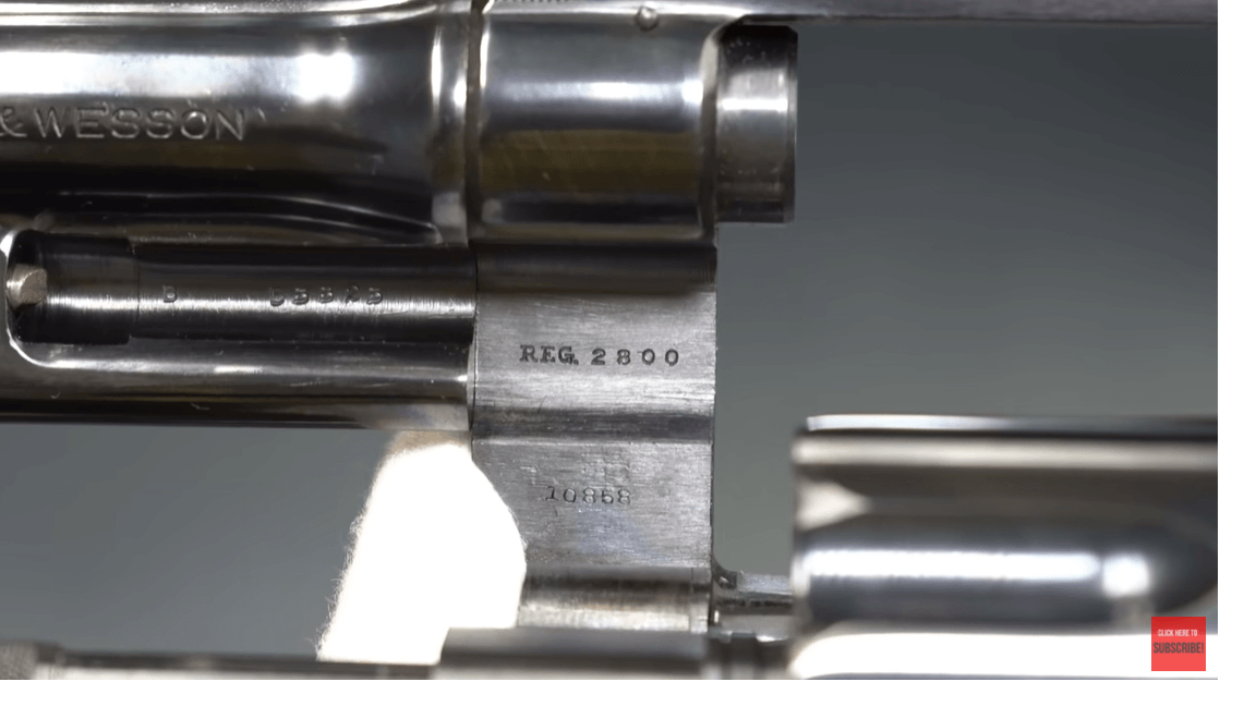 The writings on the gun