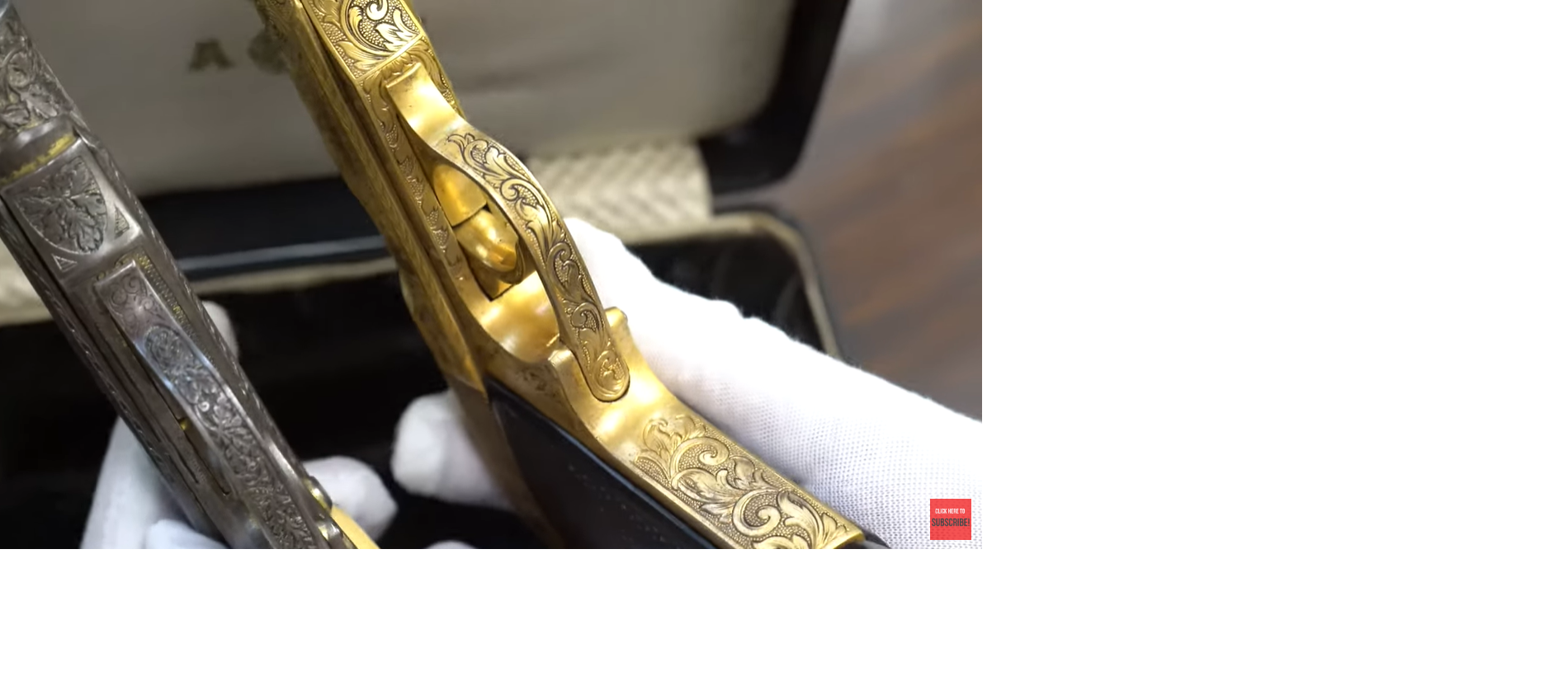 This replica actually shows it was done a while back
