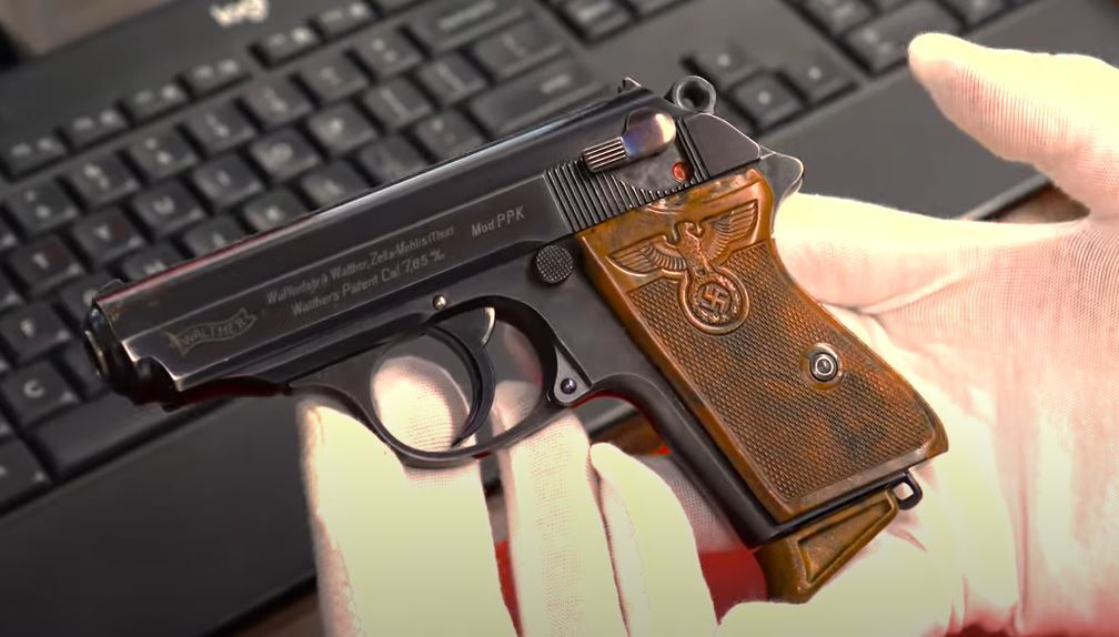 Two beautiful PPK Grips