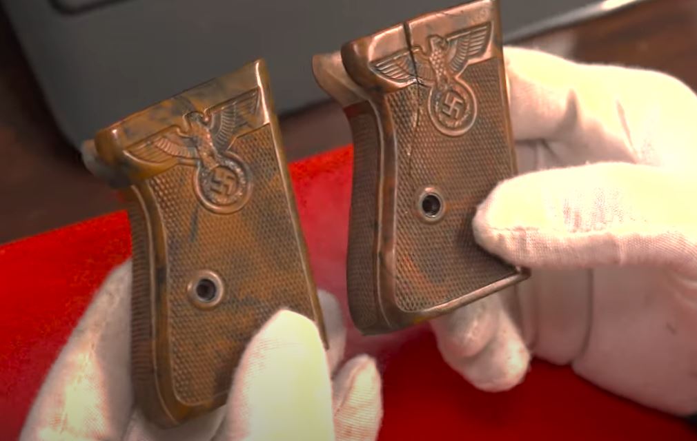 Using bakelite to repair