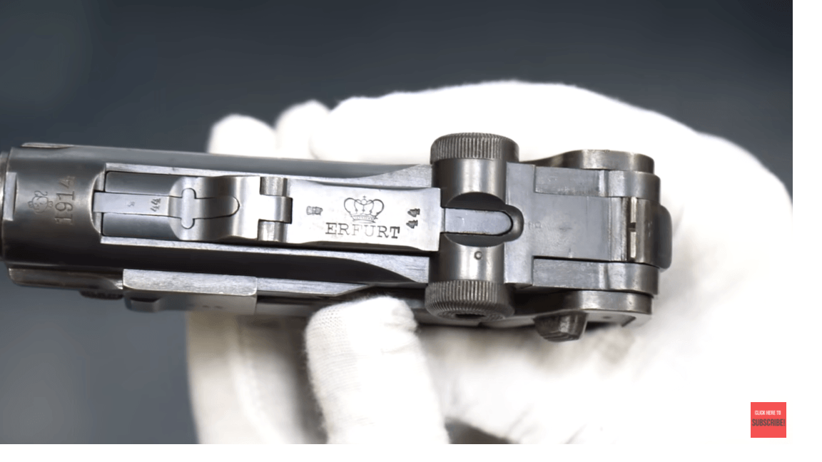 World War Luger makers 